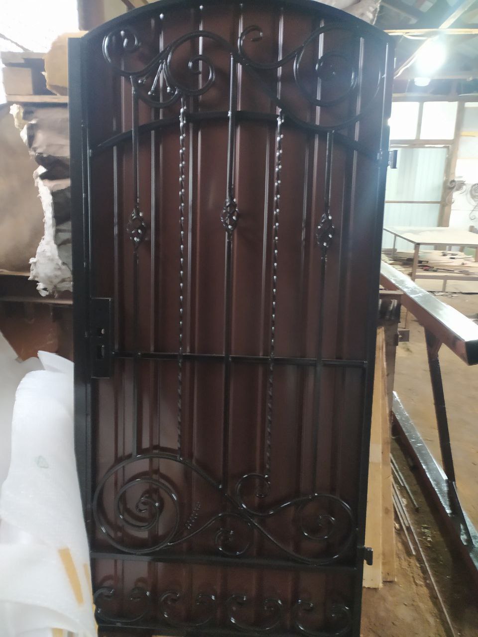 Заказ кованных калиток в Донецке ДНР