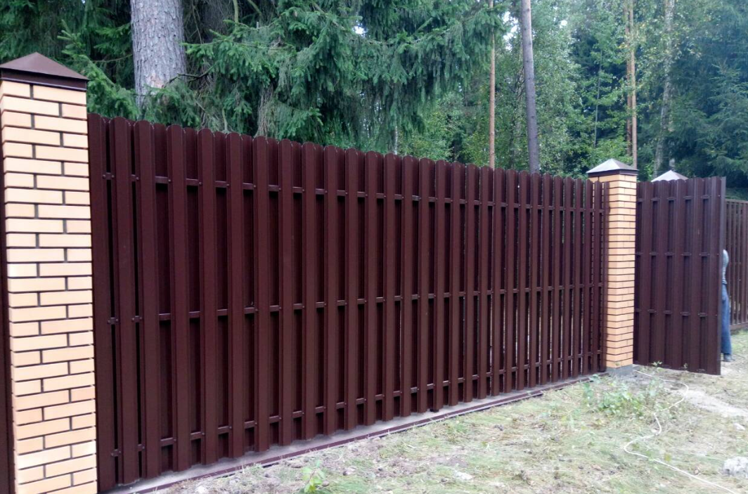 Заказать Заборы сделать из евроштакетника Донецк, Макеевка, Волноваха, Мариуполь,Горловка, Снежное, Торез, Шахтёрск, Ясиноватая, Еленовка, Докучаевск, Амвросиевка,Харцызск, Енакиево, Авдеевка.