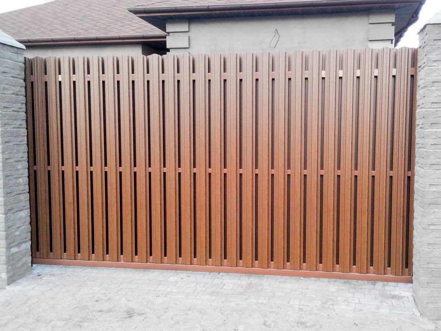 Заказать откатные ворота Донецк, Макеевка, Волноваха, Мариуполь,Горловка, Снежное, Торез, Шахтёрск, Ясиноватая, Еленовка, Докучаевск, Амвросиевка,Харцызск, Енакиево, Авдеевка.