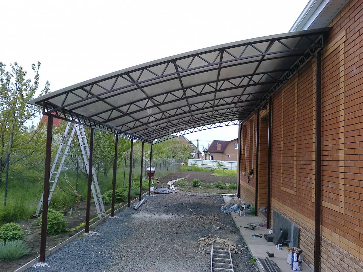 Заказать построить навес Донецк, Макеевка, Волноваха, Мариуполь,Горловка, Снежное, Торез, Шахтёрск, Ясиноватая, Еленовка, Докучаевск, Амвросиевка,Харцызск, Енакиево, Авдеевка.